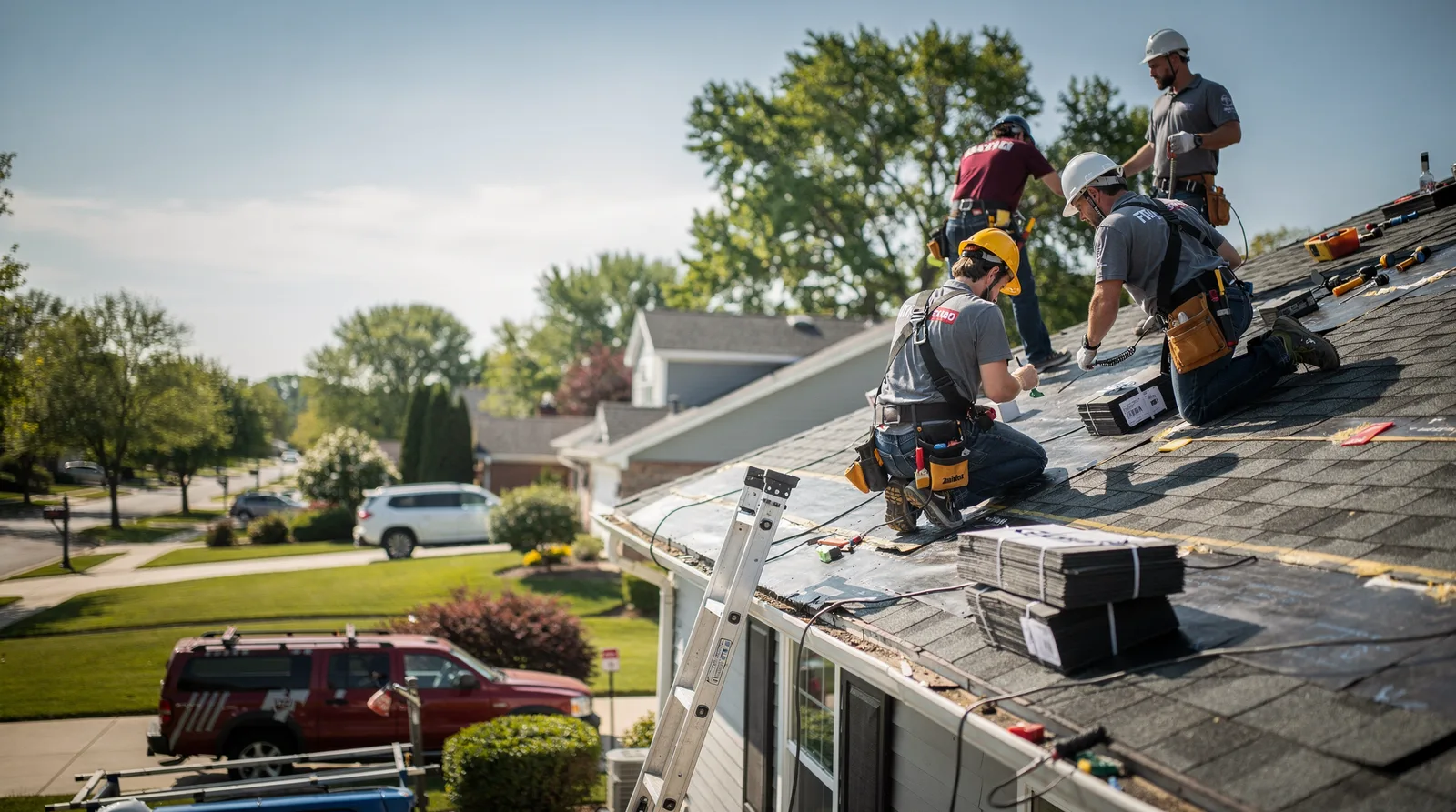 Roof Repair in Williamsburg, IA around you